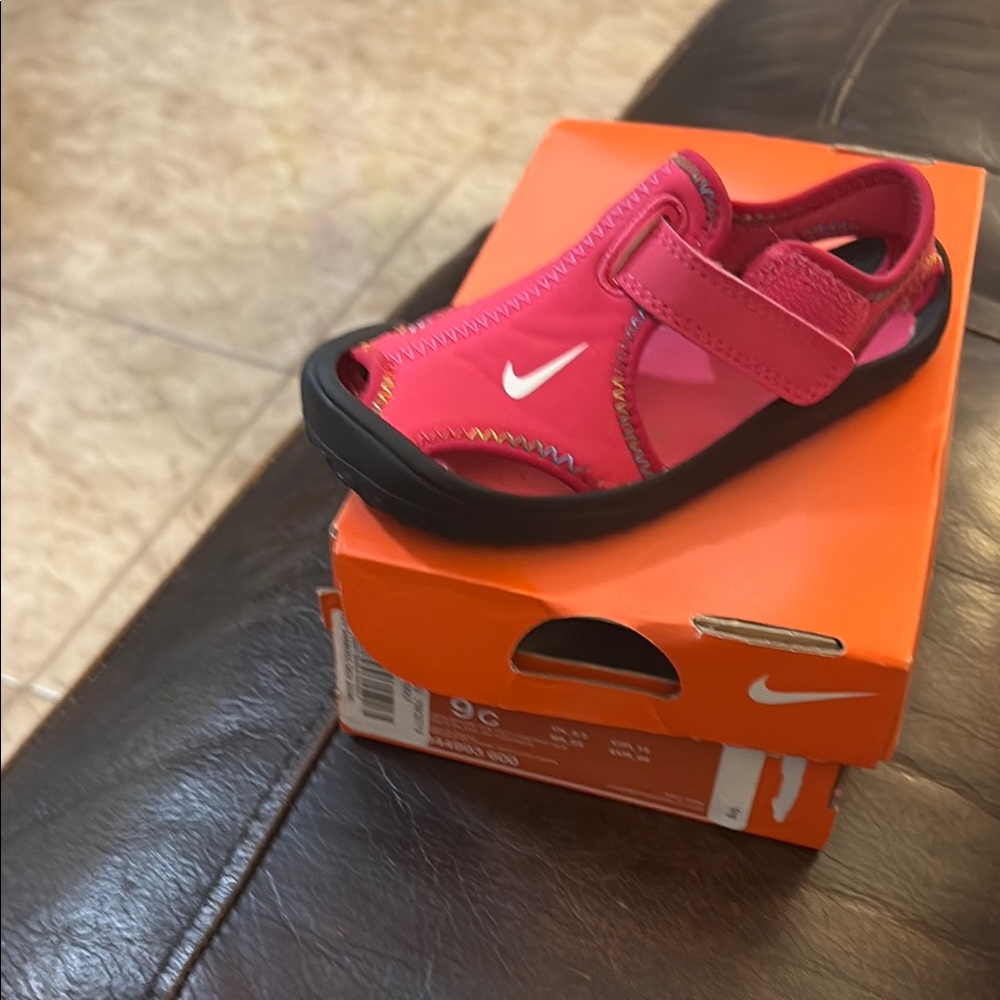 Nike Kids Water Shoes - Pink and Black